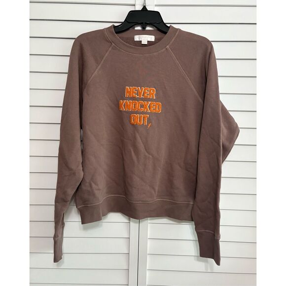 Spiritual Gangster x Kendall Toole Never Knocked Down Sweater - Picture 1 of 4